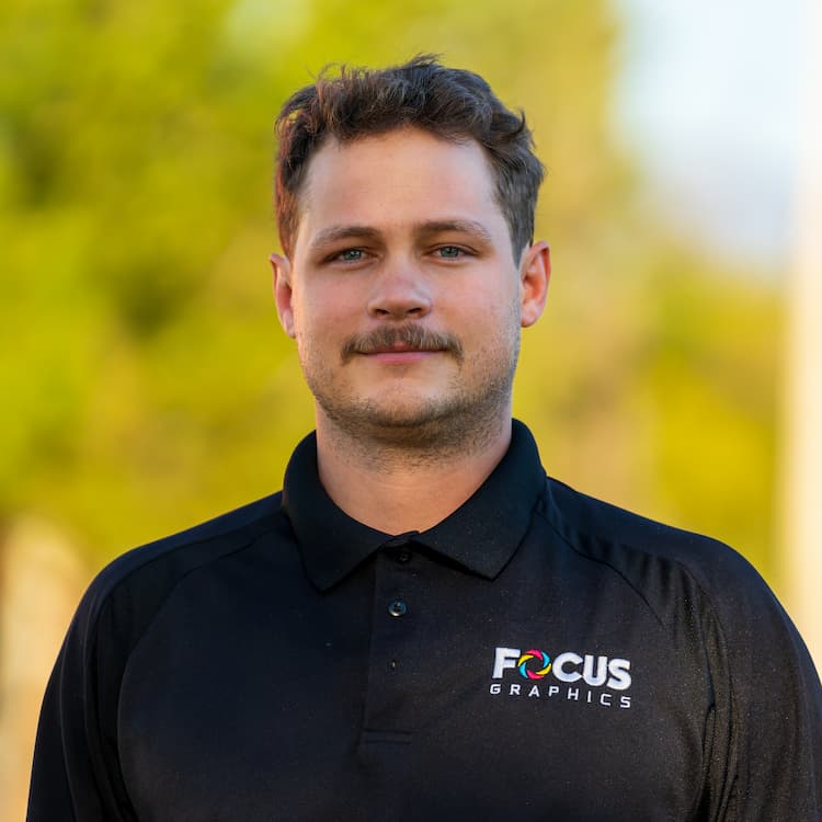 Professional headshot of Tyler Murphy, Managing Member at Focus Graphics
