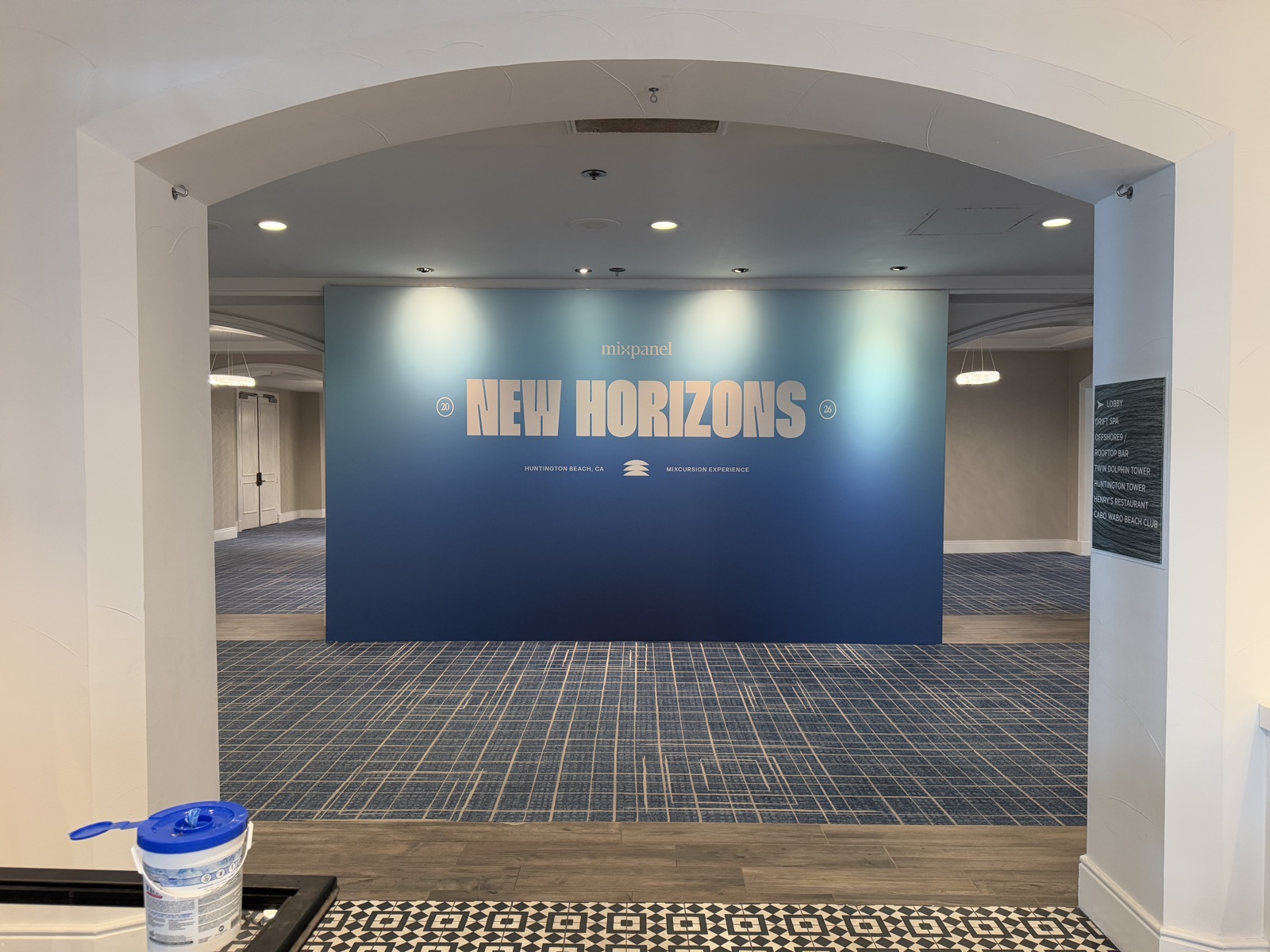 Hotel & Conference Event Graphics